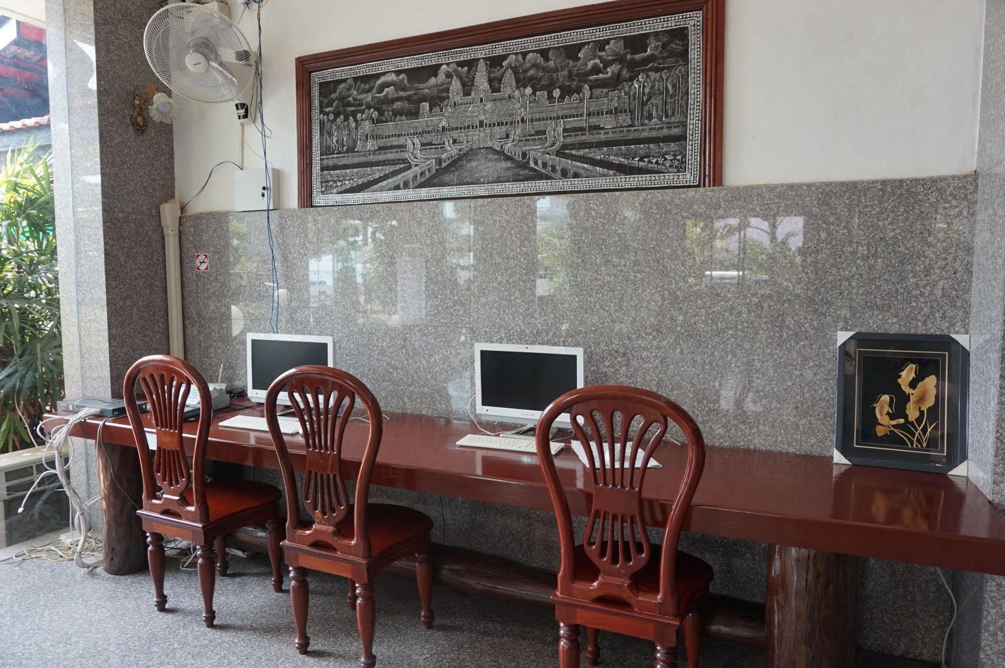 Pakse Mekong Hotel Exterior foto