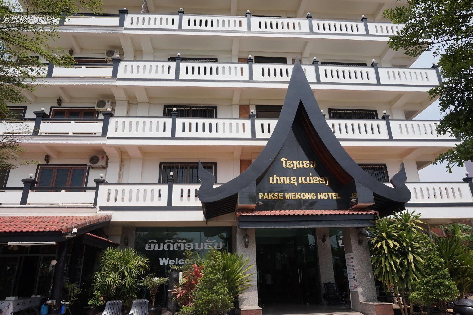 Pakse Mekong Hotel Exterior foto